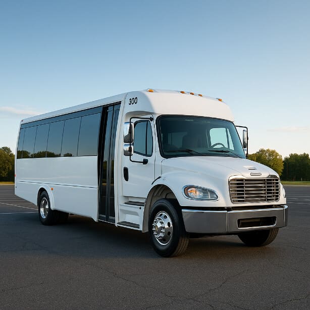 Mesquite Coach Bus Service 25 Passenger Minibus