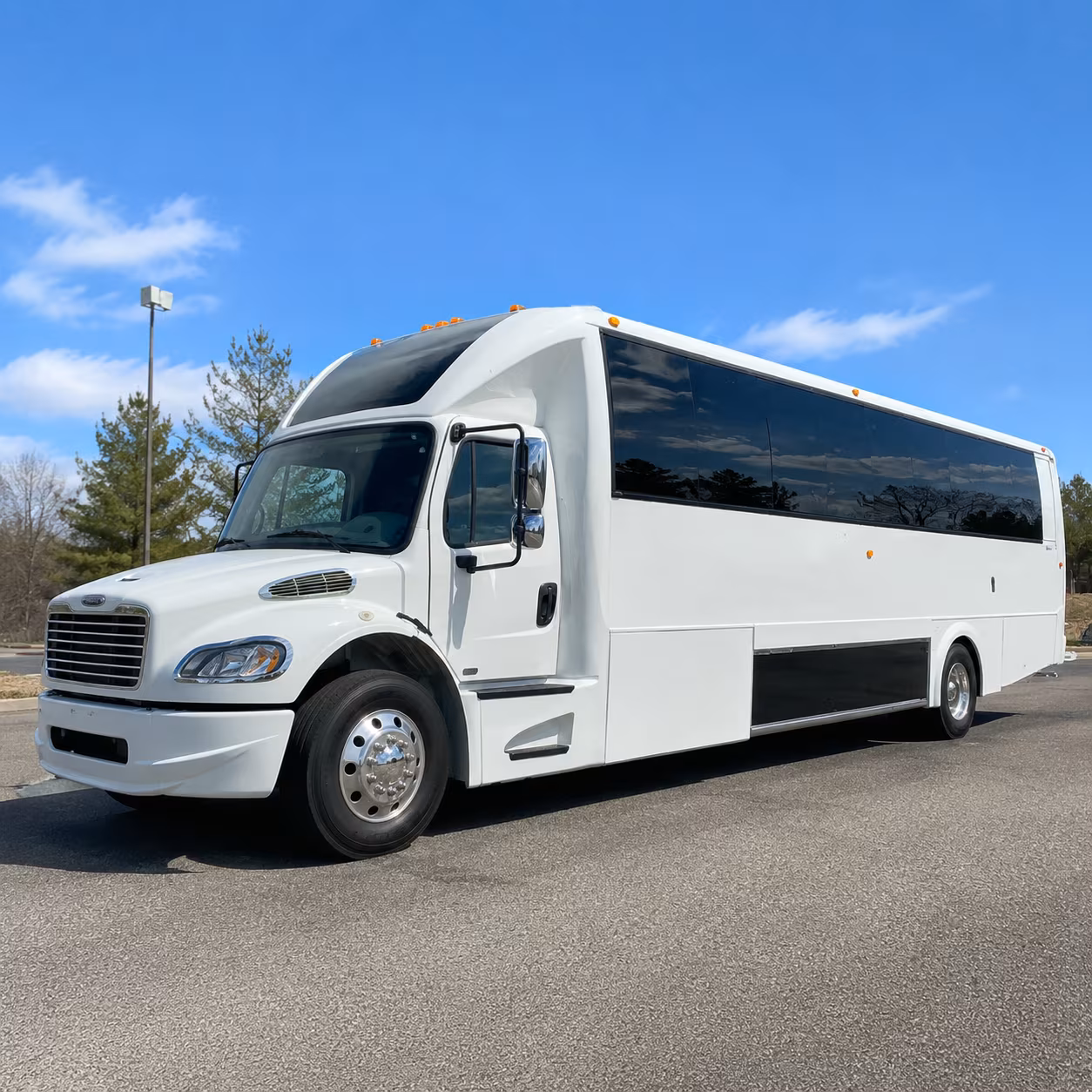across mesquite texas party bus rental