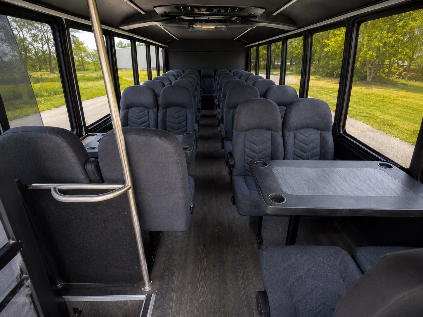 bridal party minibus rentals in mesquite texas