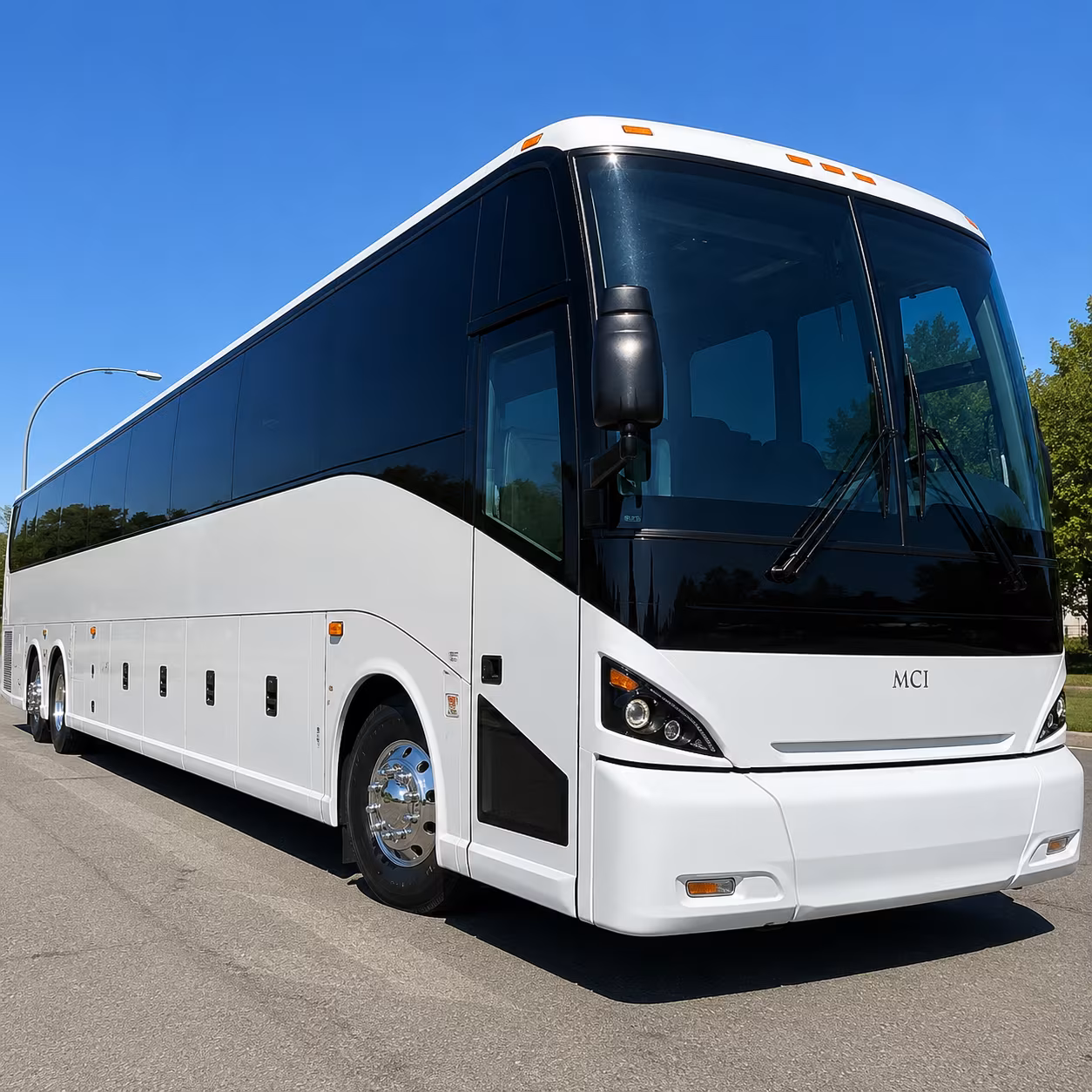 bus rental options for mesquite trips