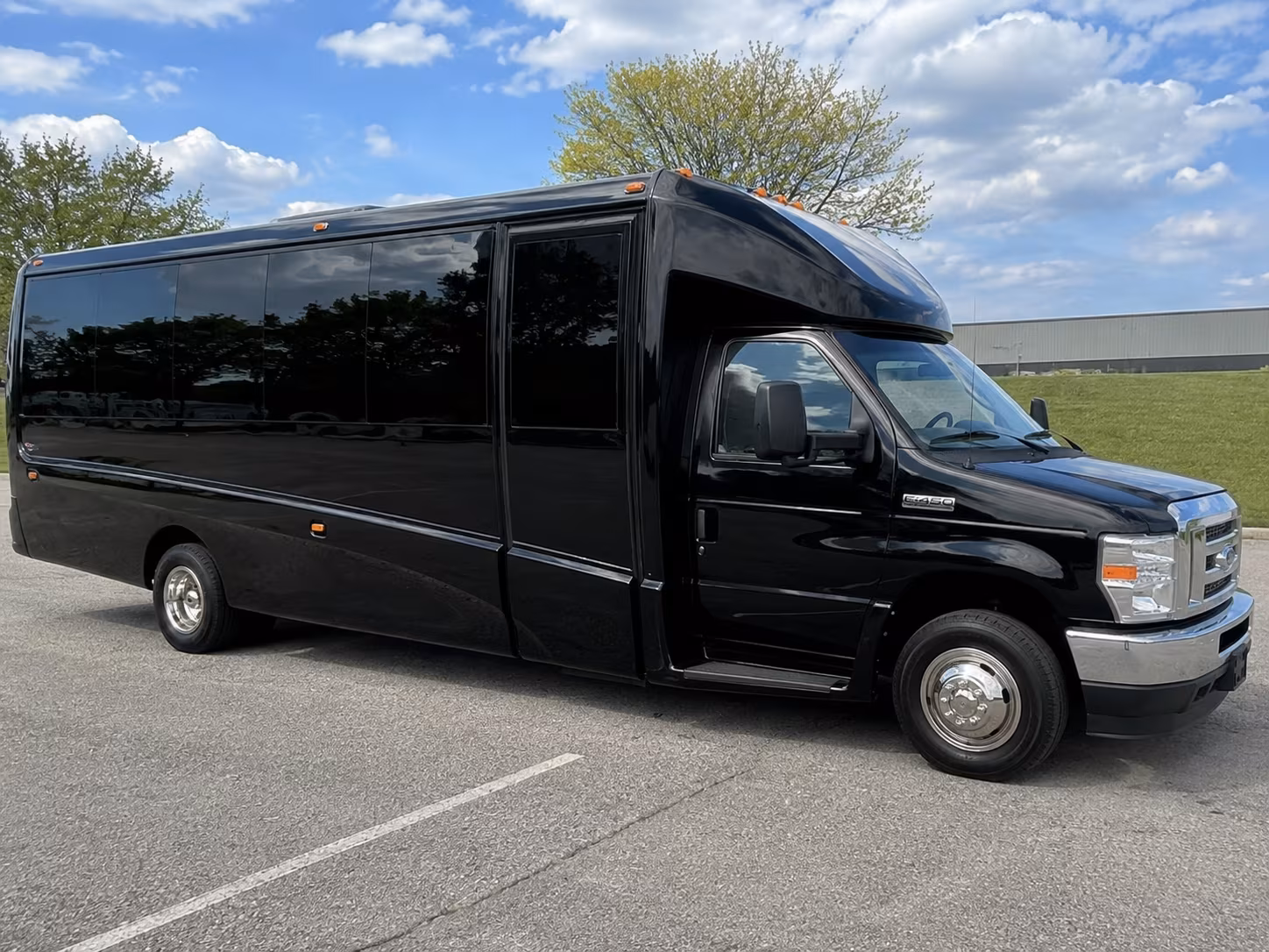 buses for mesquite senior ministry and congregation member shuttles