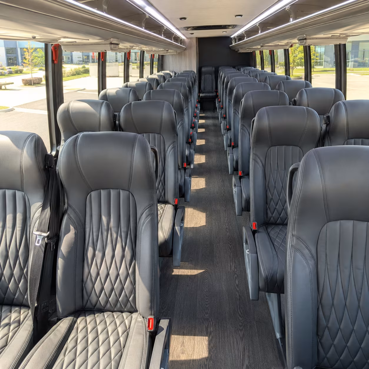 can i book a one way a round trip or a multi day package for a bus rental in mesquite