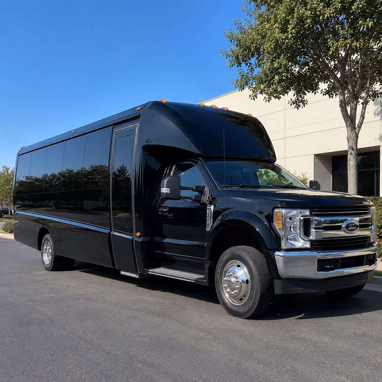 charter buses for mesquite high school prom groups and school coordinated transportation