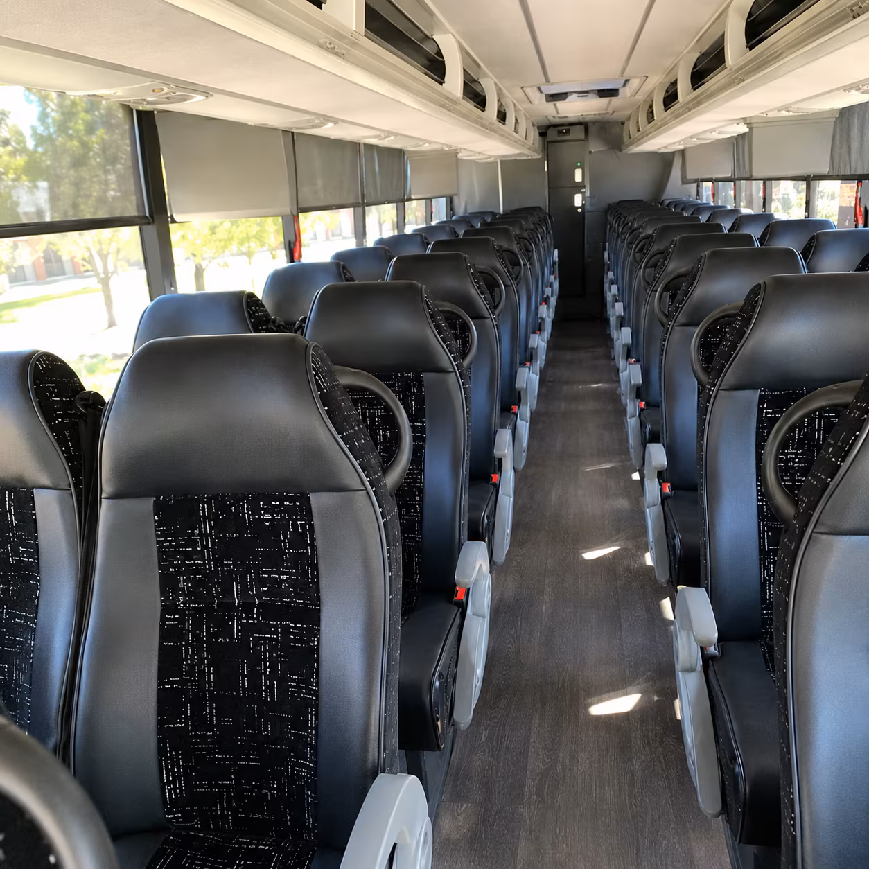 charter buses for mesquite rodeo and arena events