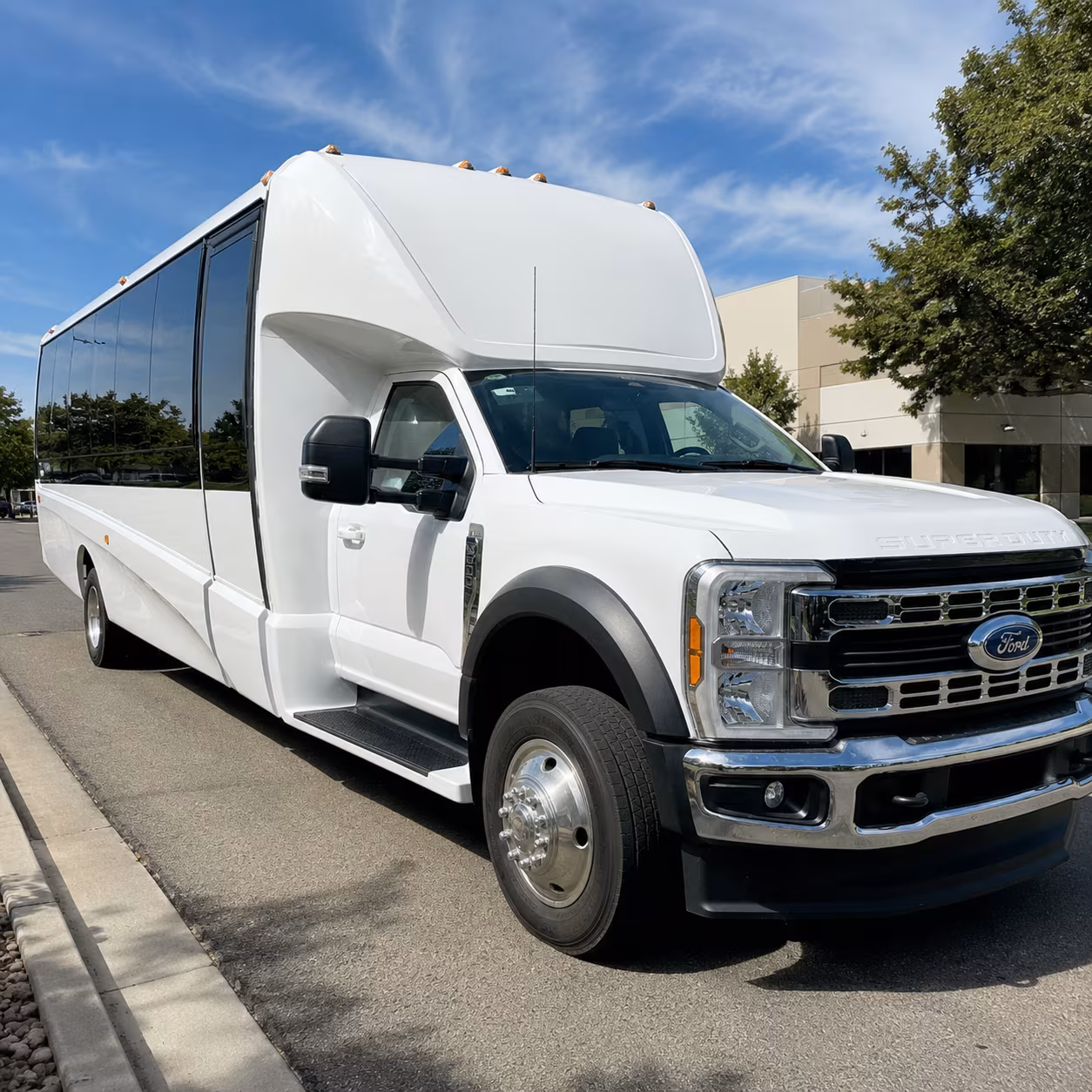 concert bus rentals for bands performers and touring groups in dfw