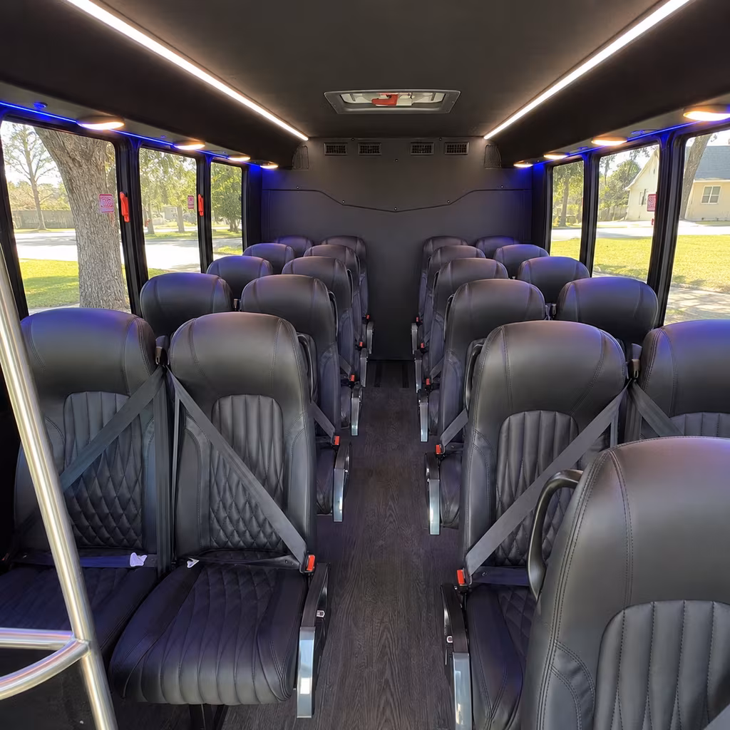 do extra stops add to the cost of a bus rental in mesquite