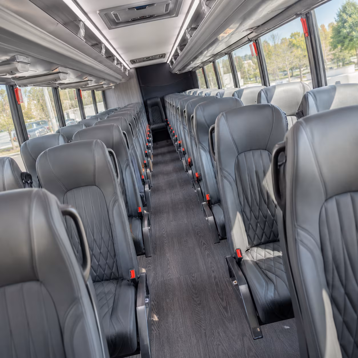 does the day of the week or the date change what a bus rental costs in mesquite