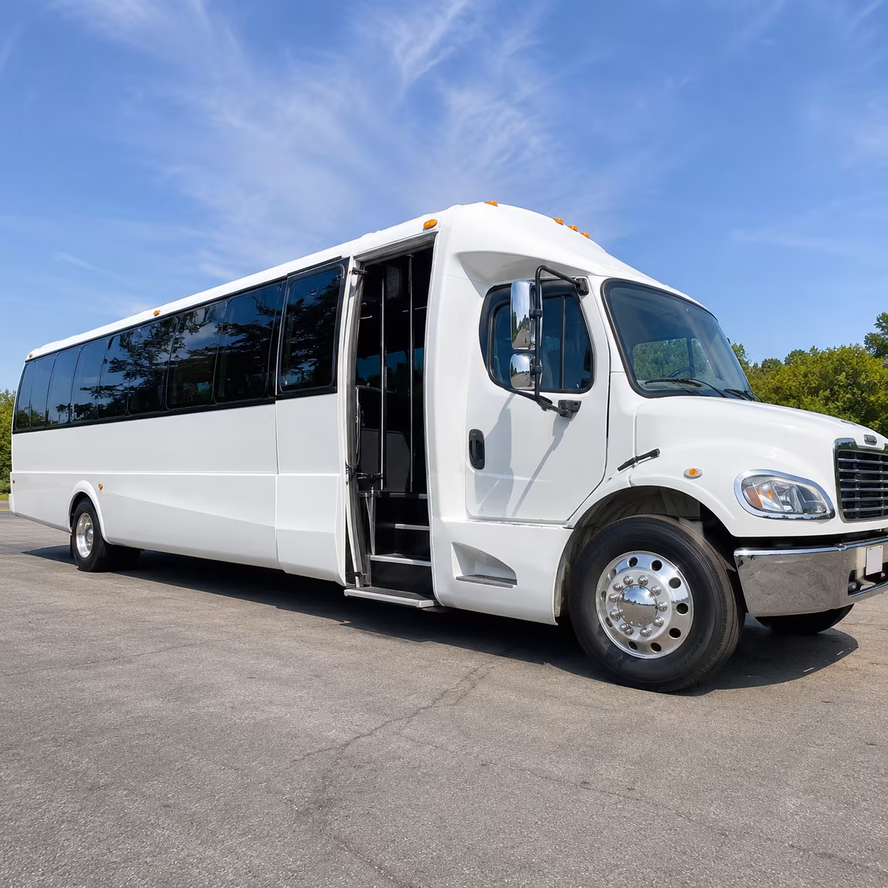 employee shuttle buses for mesquite s busiest corporate corridors