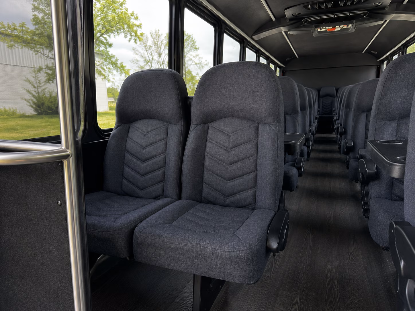 long distance charter buses for away games and multi day sports travel