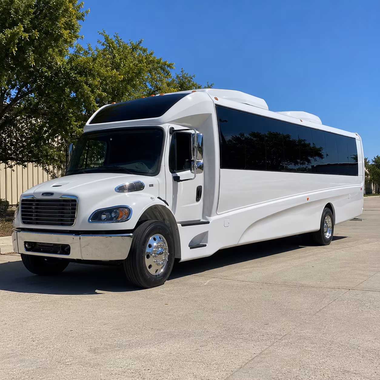 mesquite 18 passenger minibus