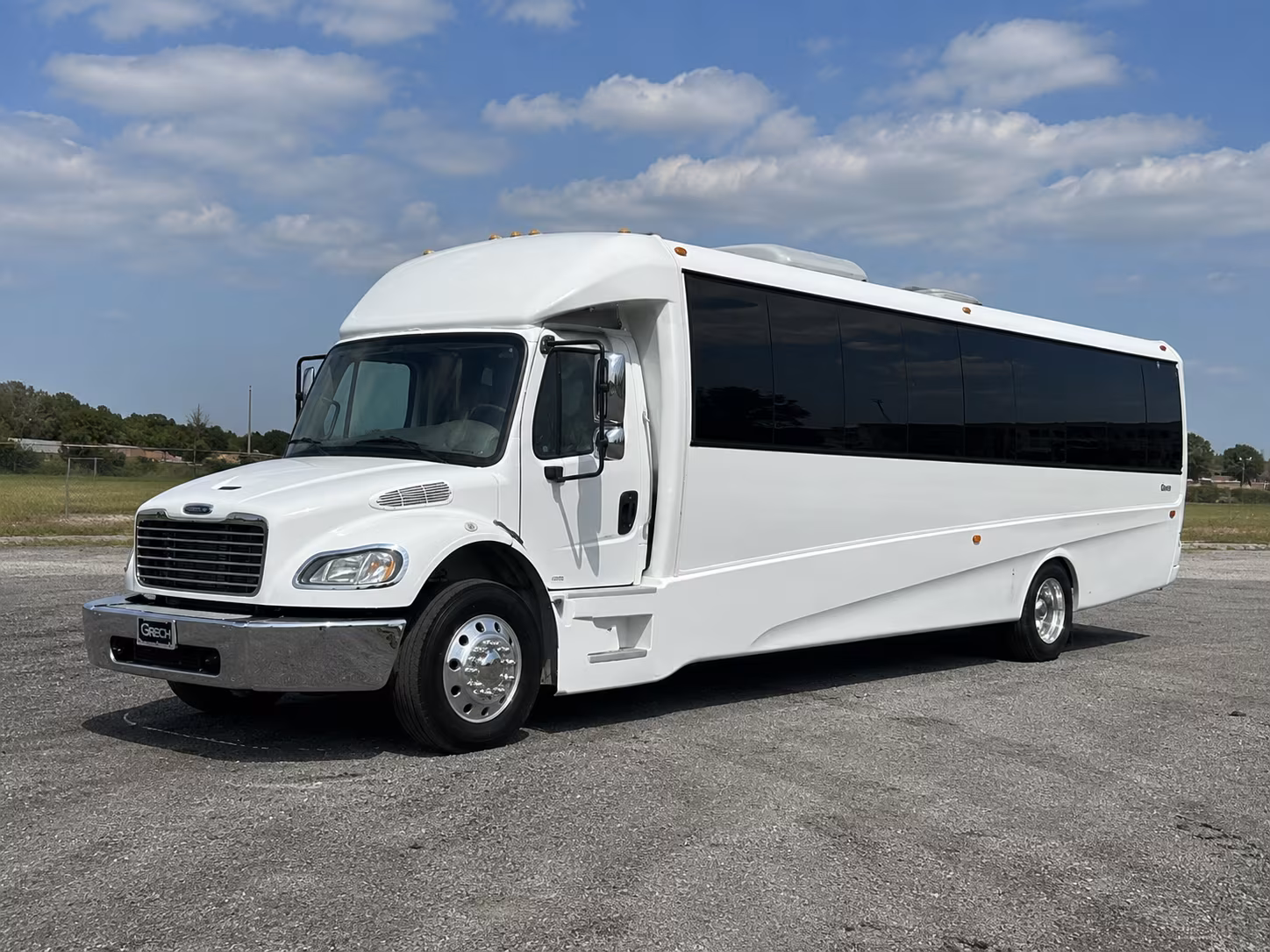 mesquite 50 passenger party bus