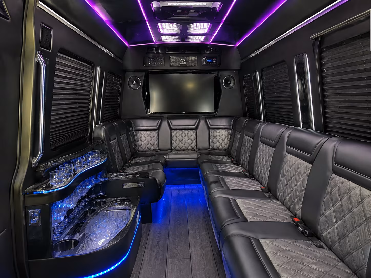 mesquite airport transportation onboard seating