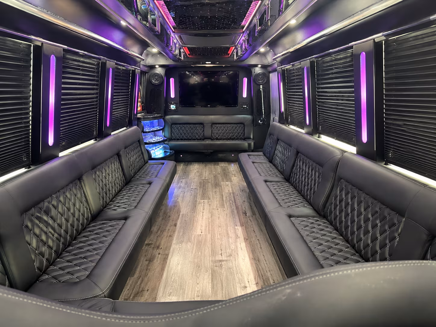 mesquite birthday party bus rental