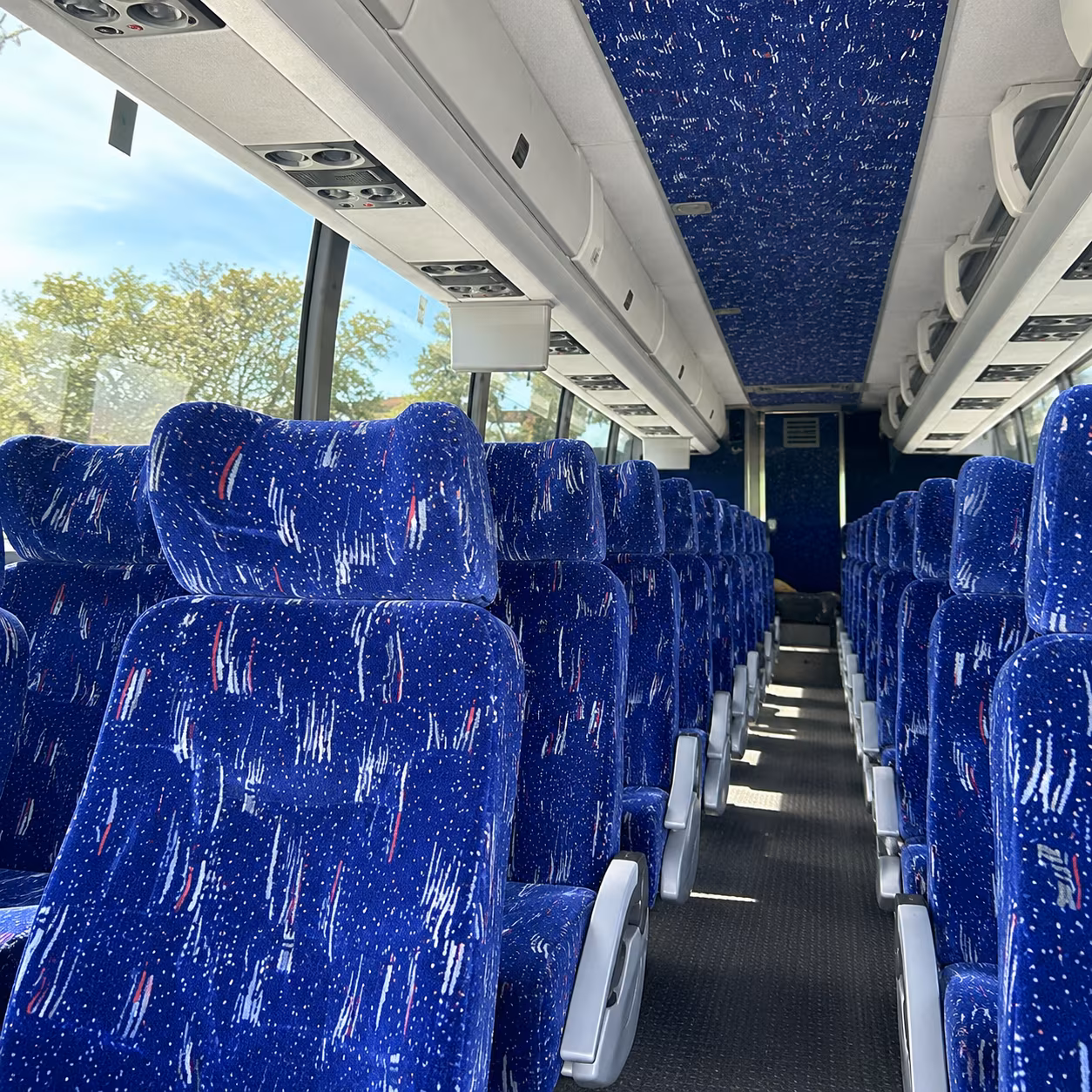 mesquite bus rental service area