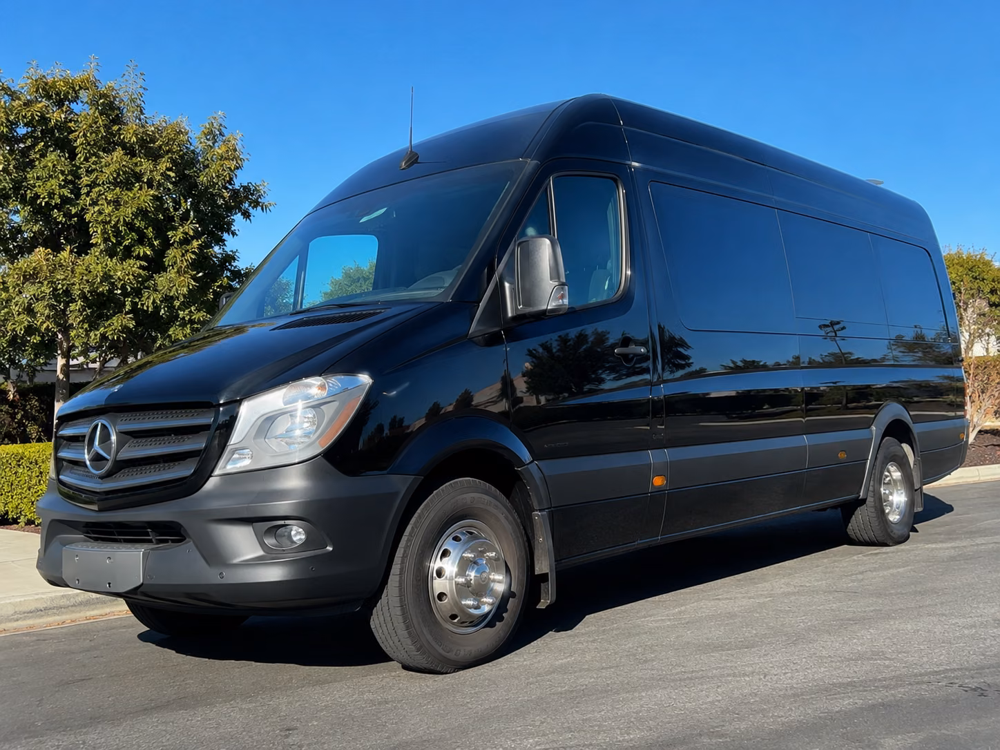 mesquite bus rentals
