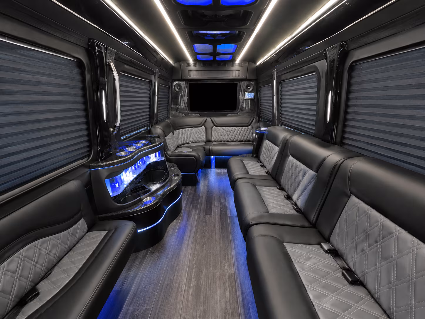 mesquite concert transportation onboard seating