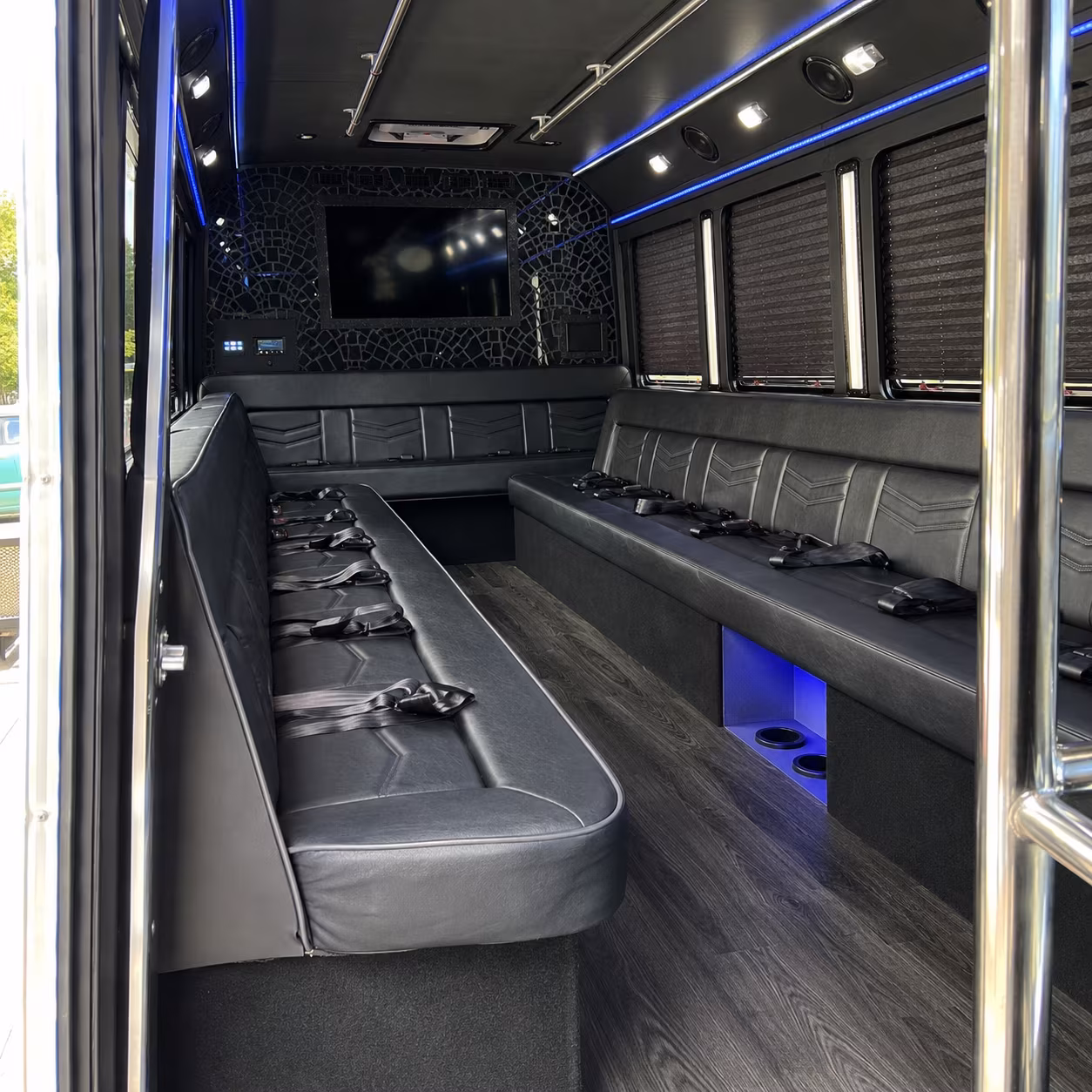 mesquite corporate party bus rental