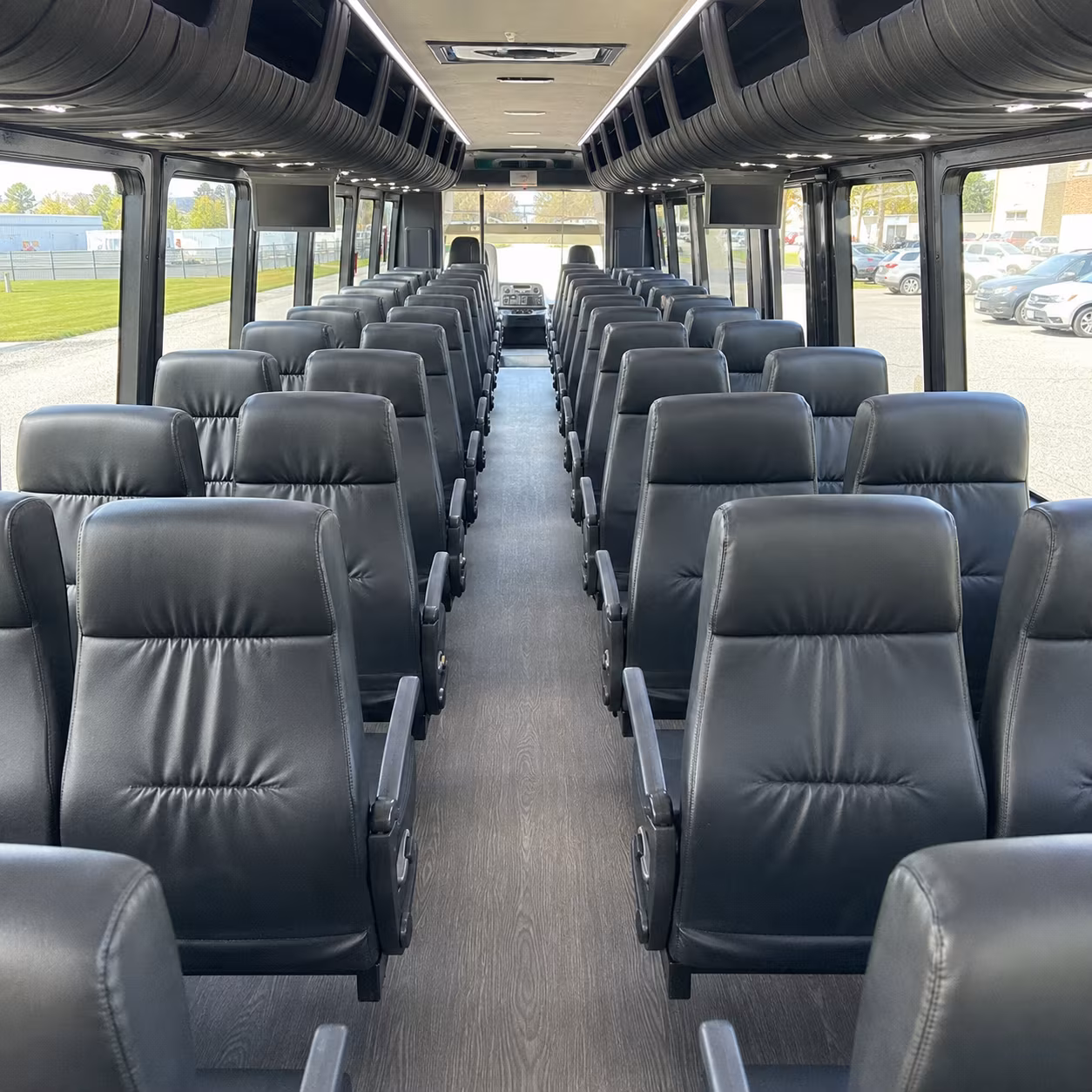 mesquite employee transportation onboard seating