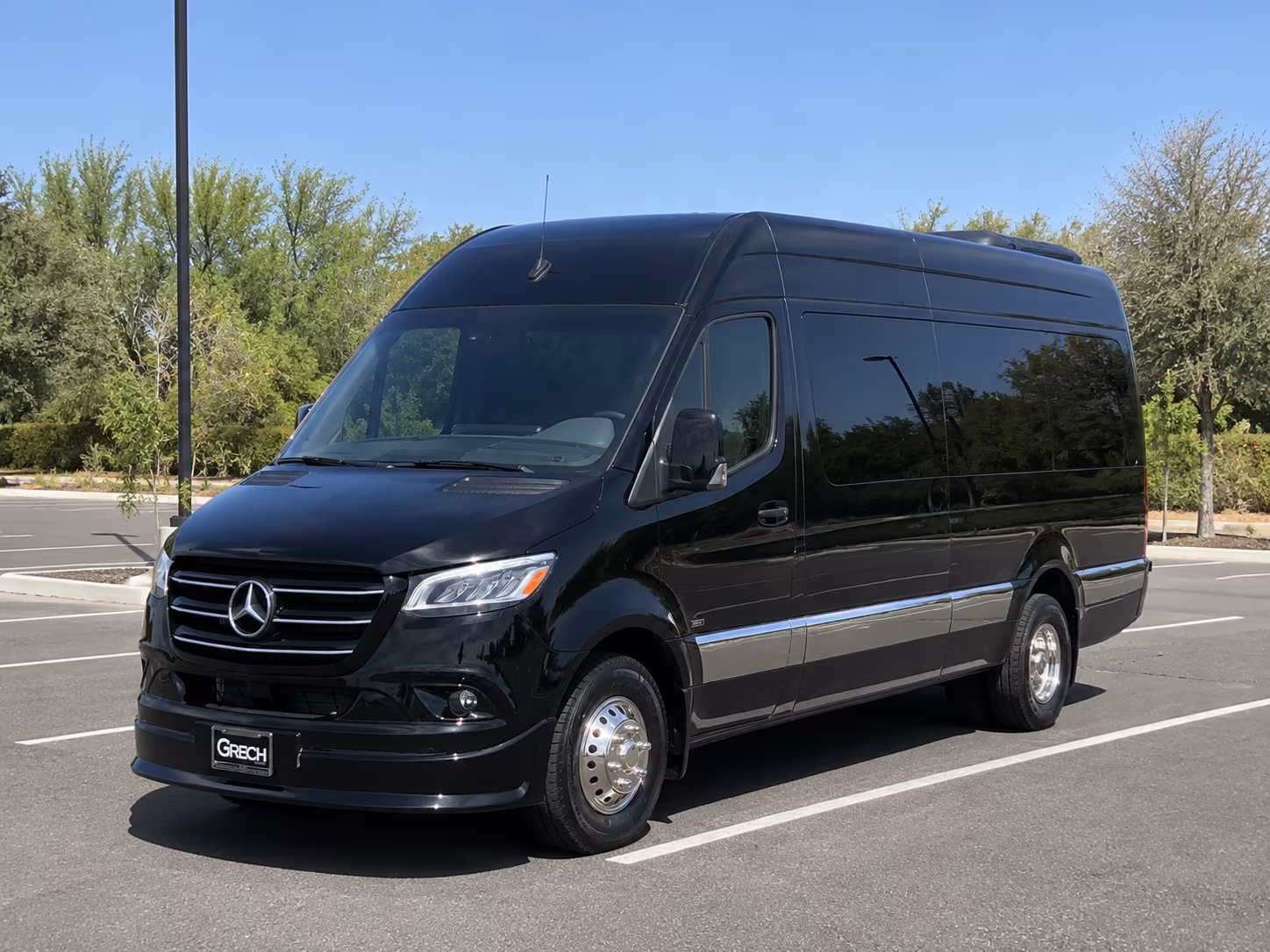 Mesquite Government & Military Transportation