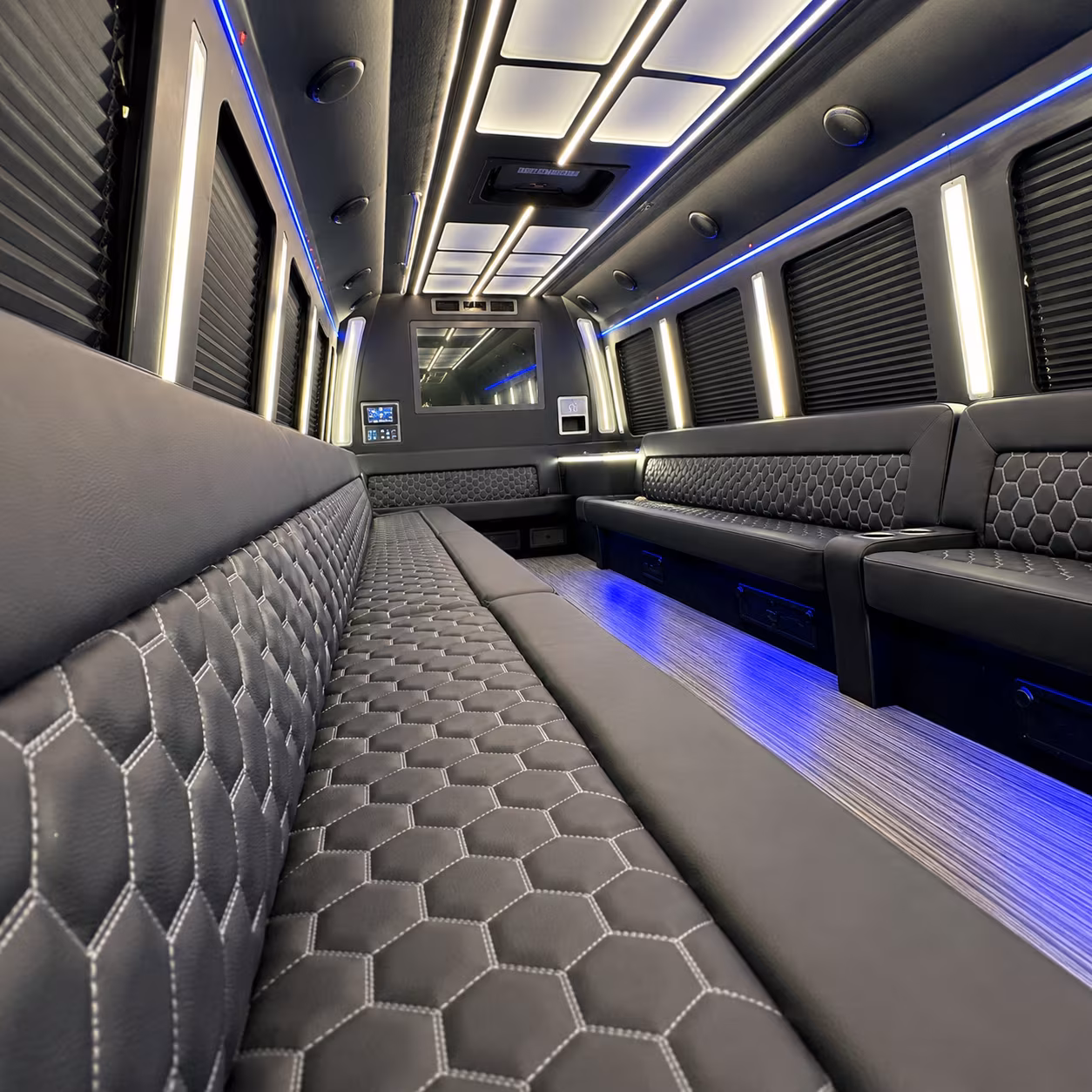 mesquite holiday party bus rental