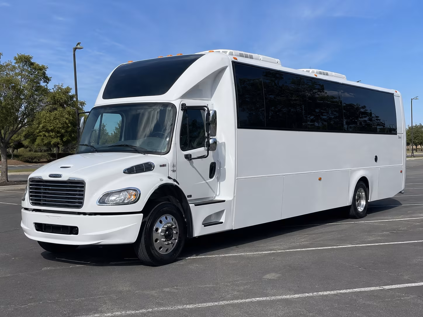 mesquite new years eve party bus rental