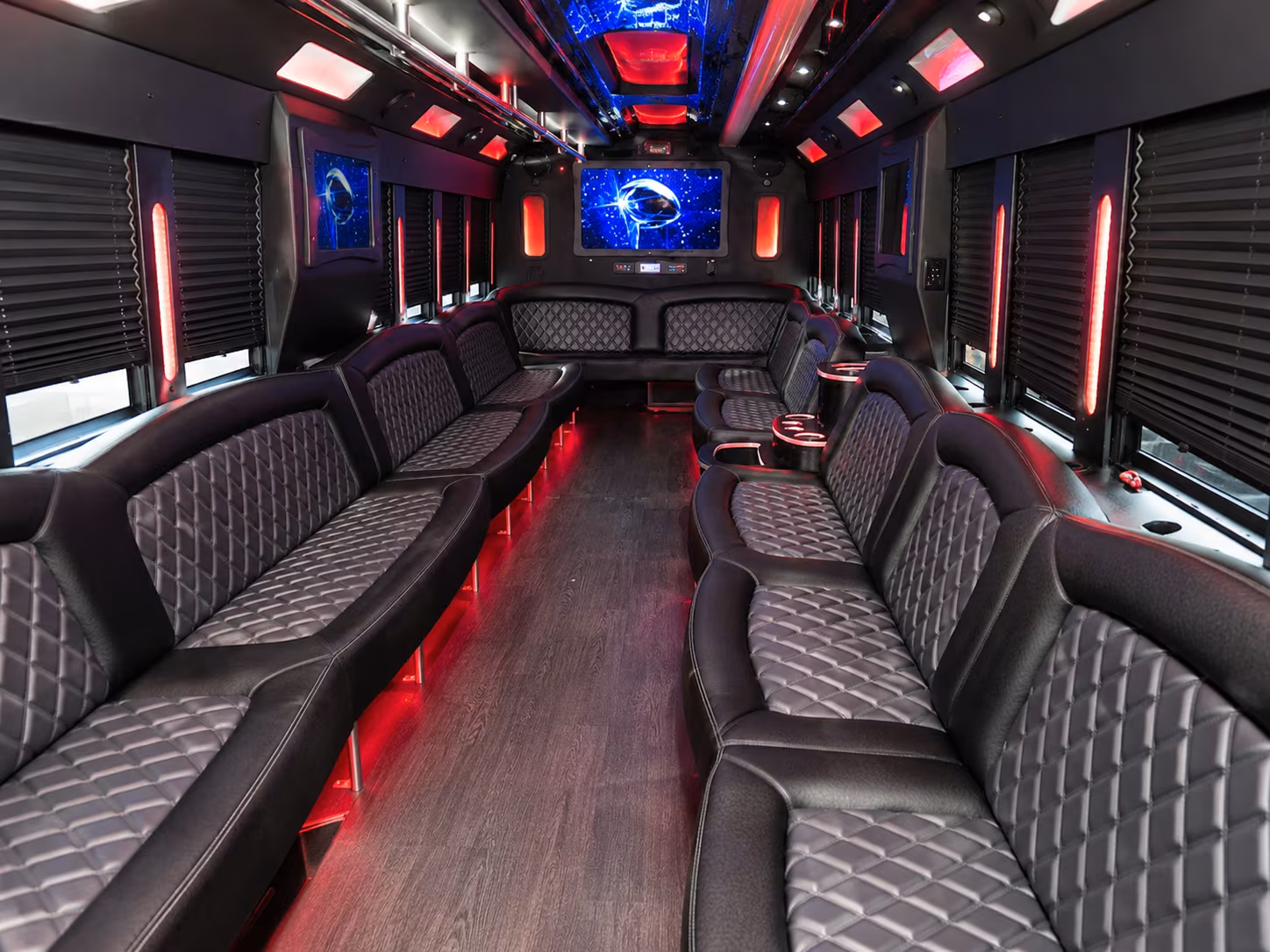mesquite night out party bus rental