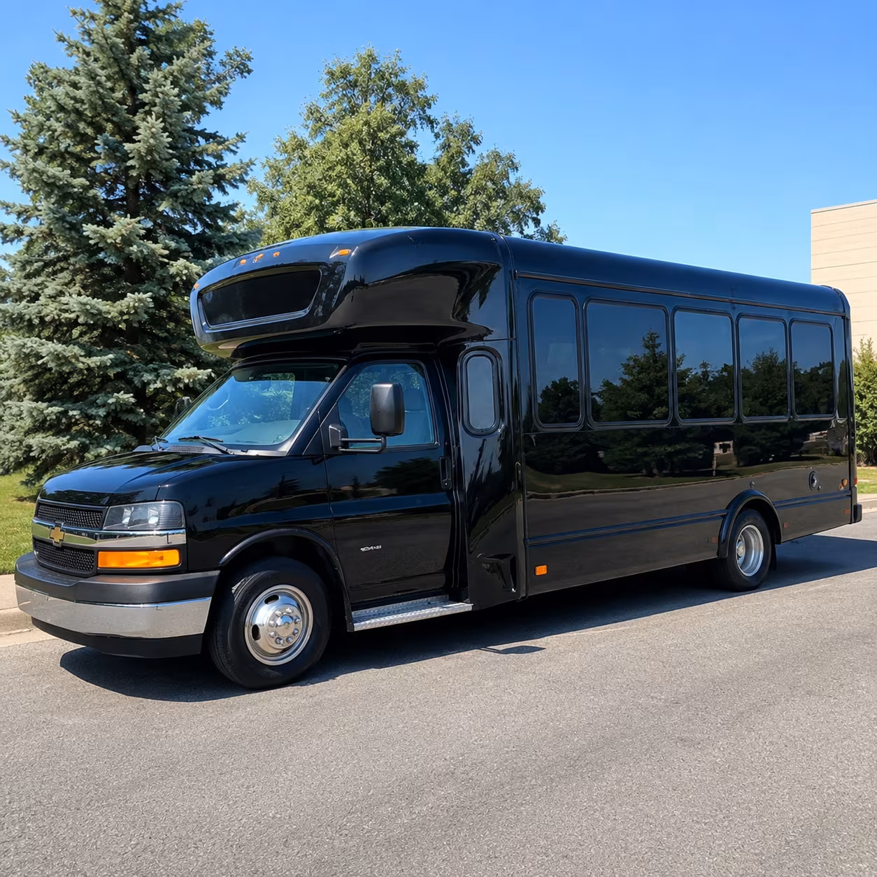 mesquite party bus booking step 1
