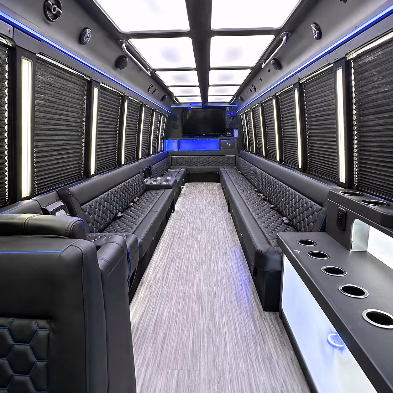 mesquite party bus inside