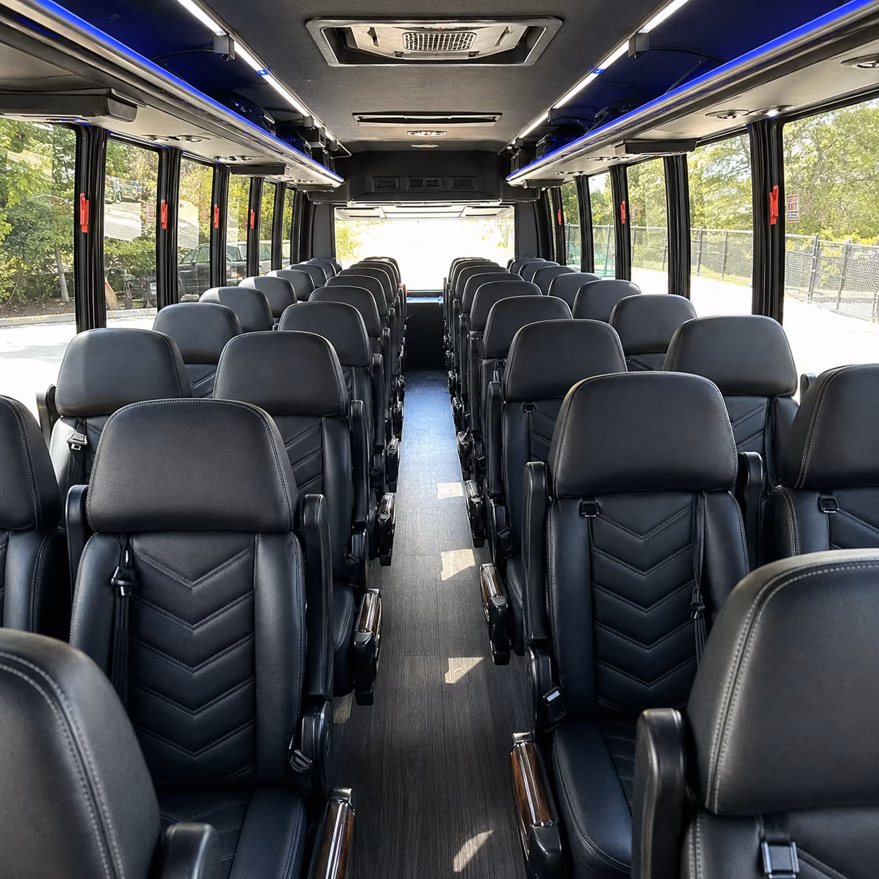 mesquite private event transportation onboard seating