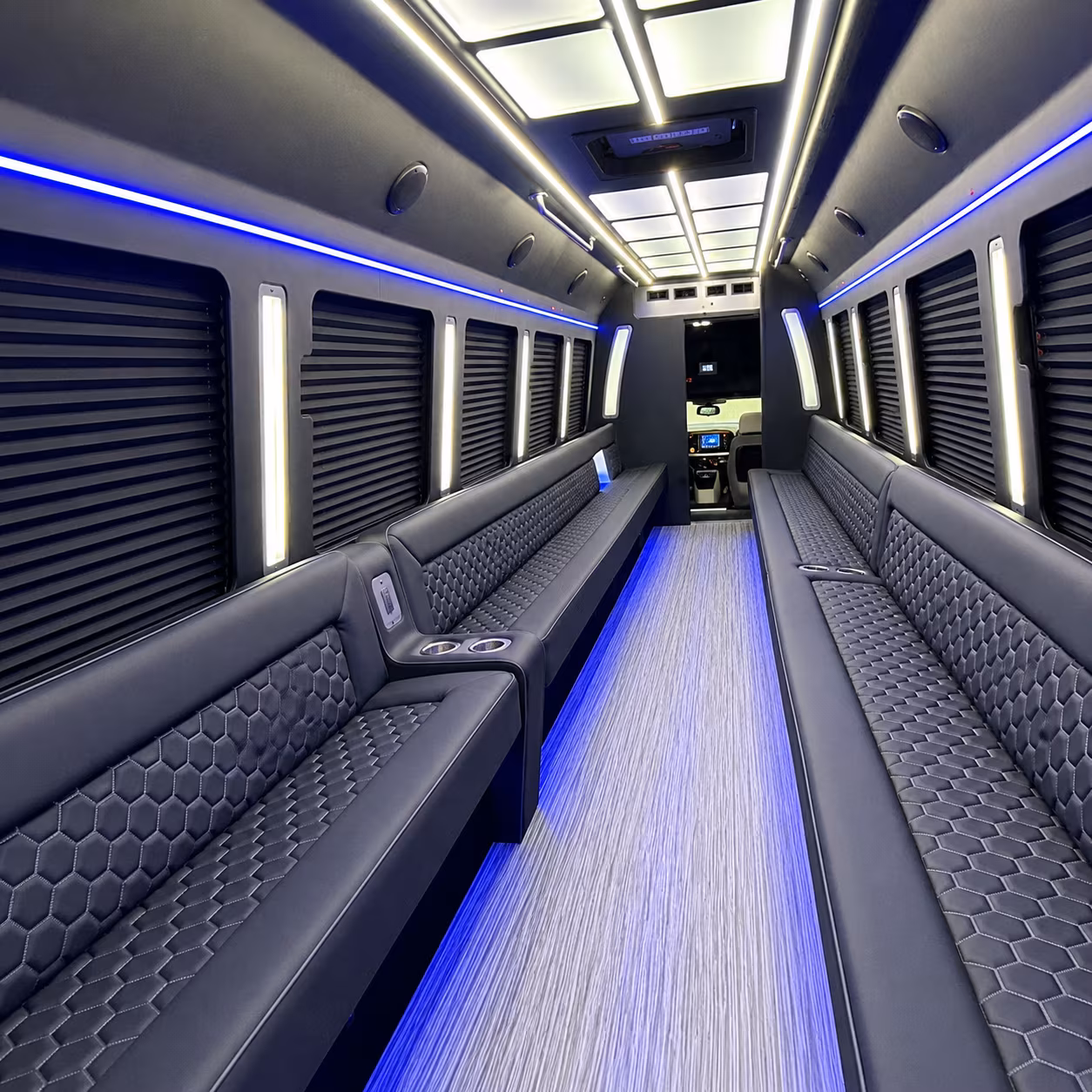 mesquite prom party bus rental