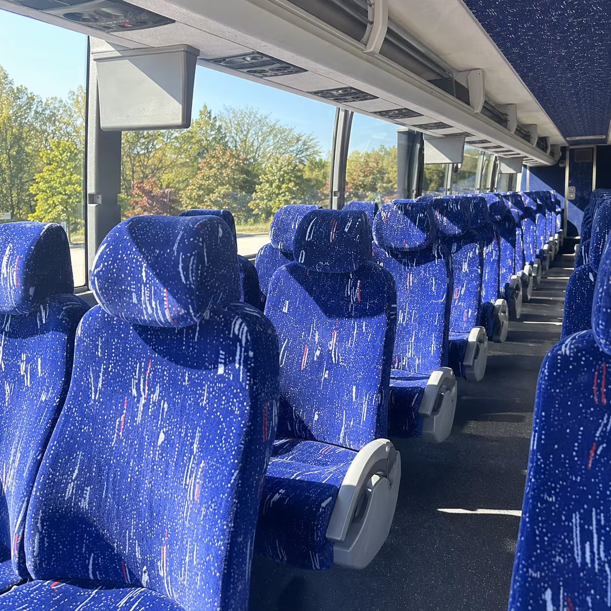 mesquite prom transportation onboard seating