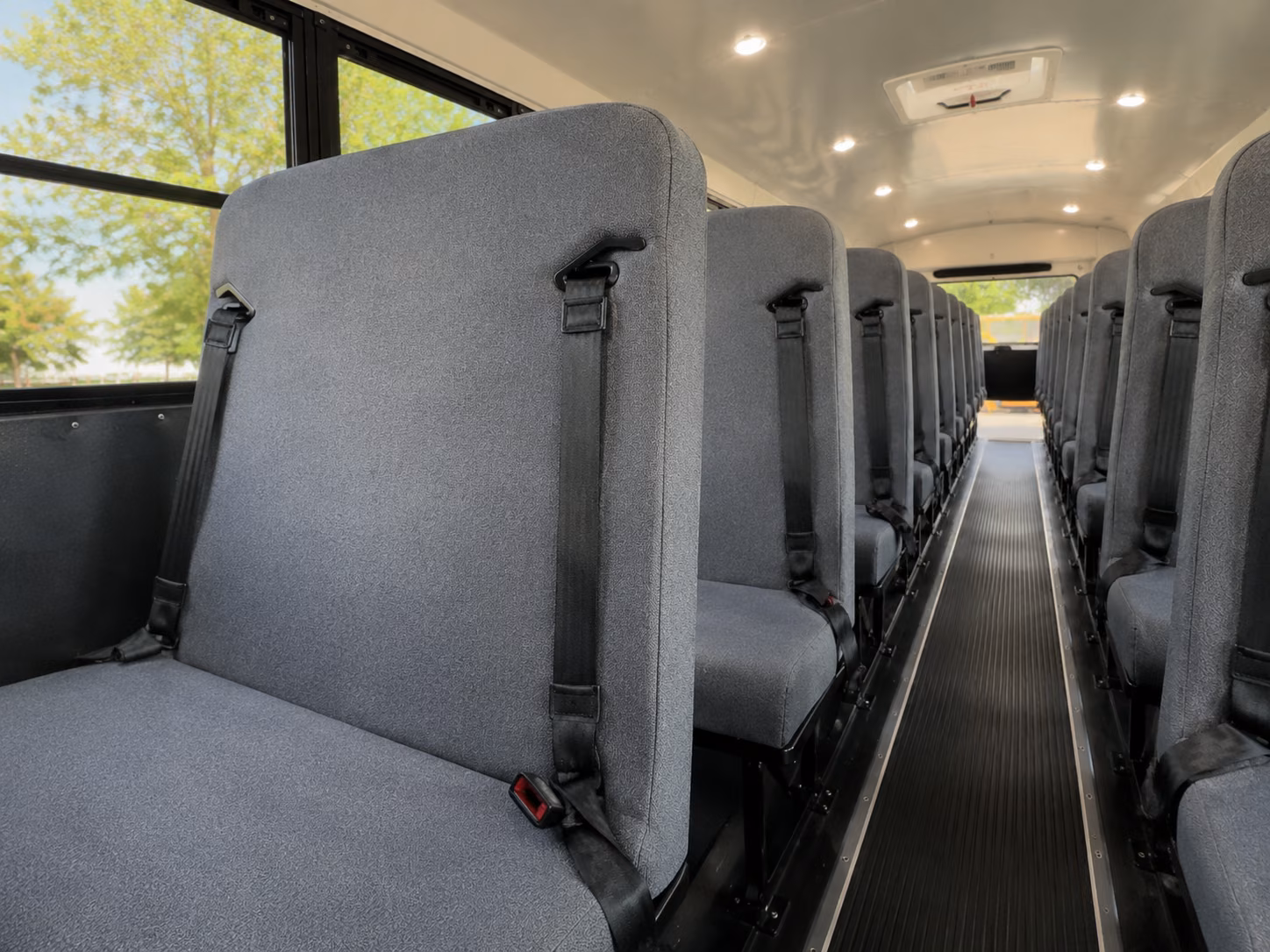 mesquite school bus interior