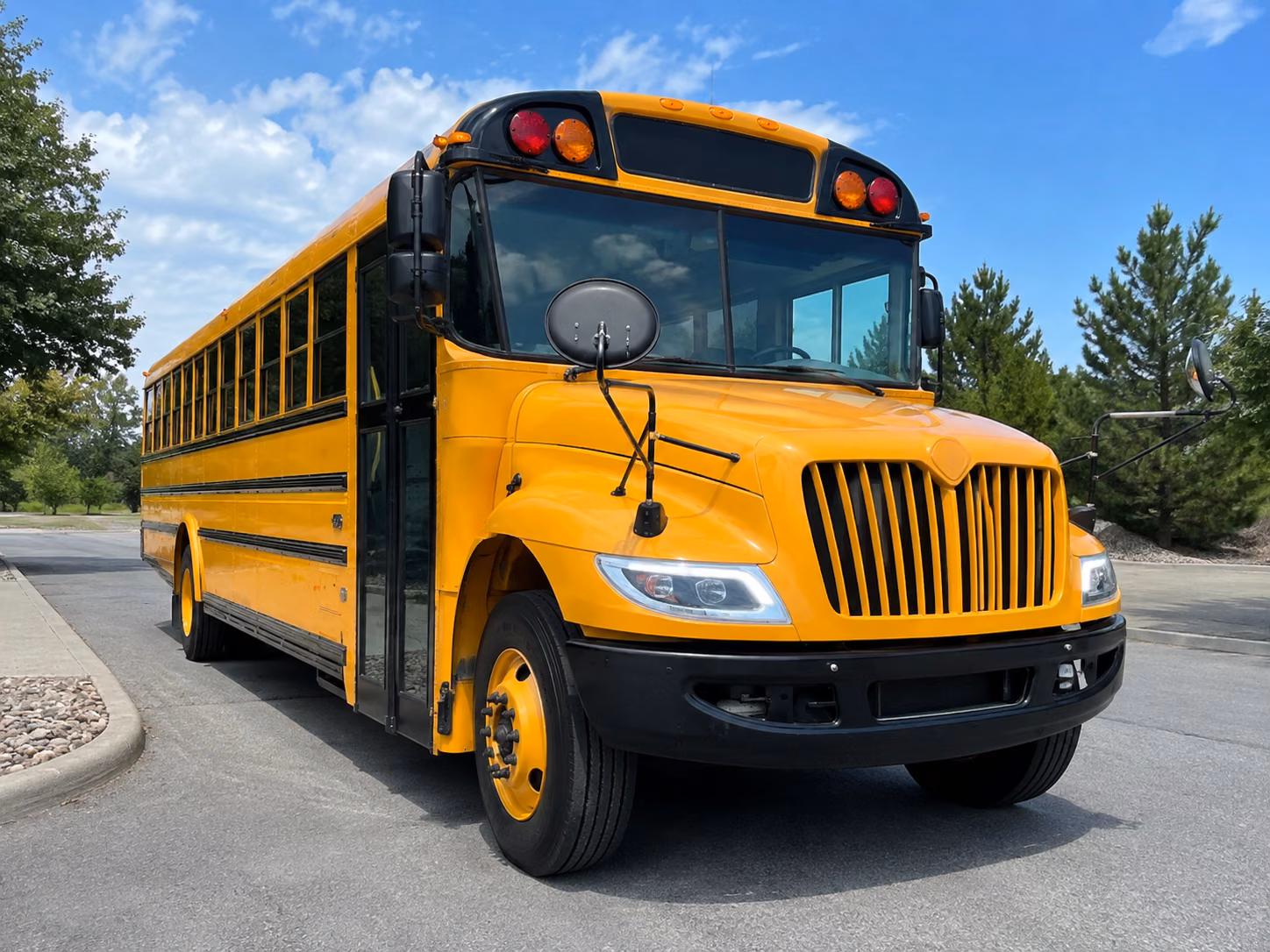 mesquite school bus