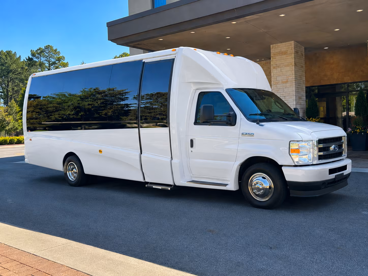 mesquite school event transportation onboard seating