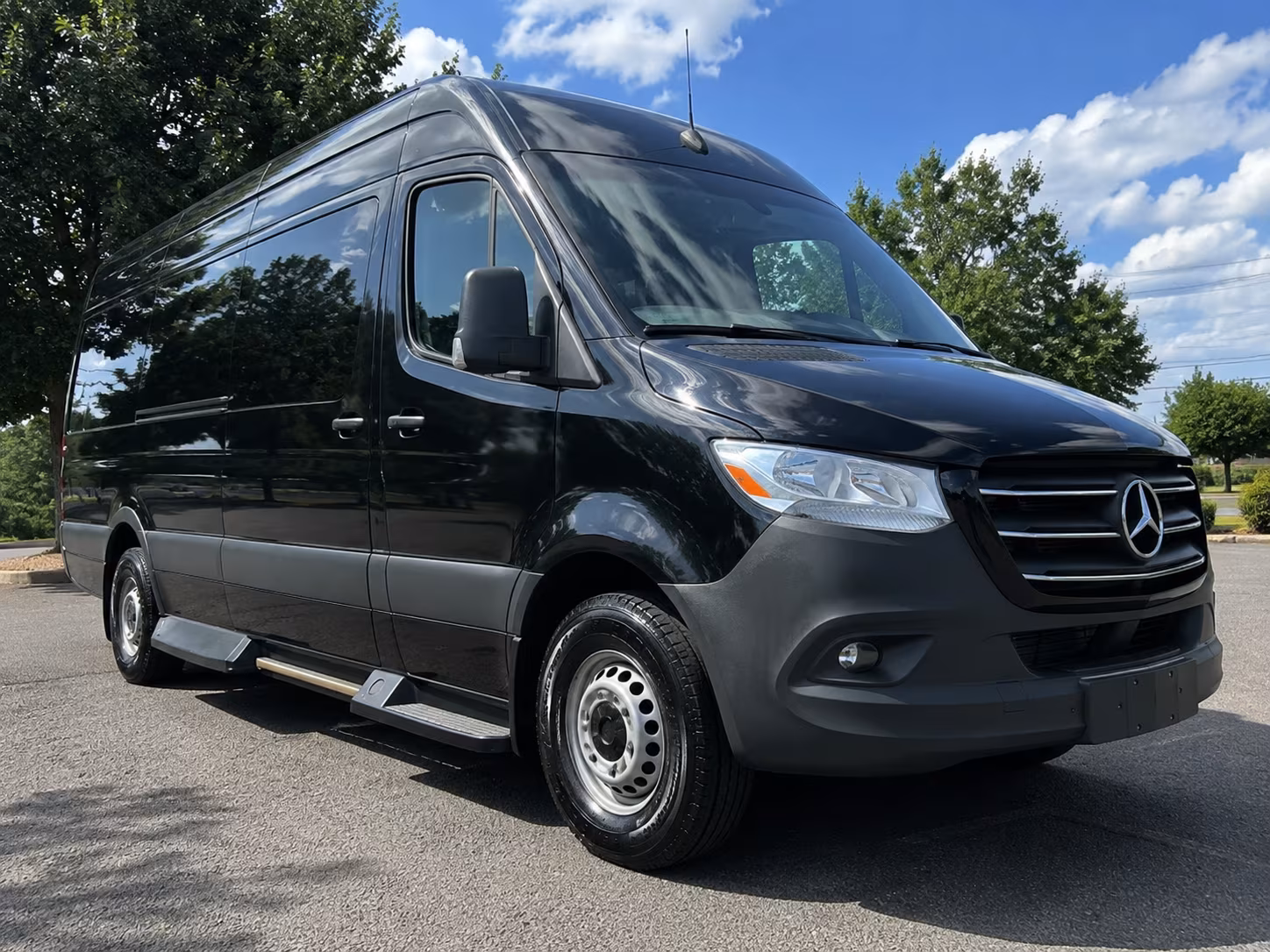 mesquite sprinter limousine