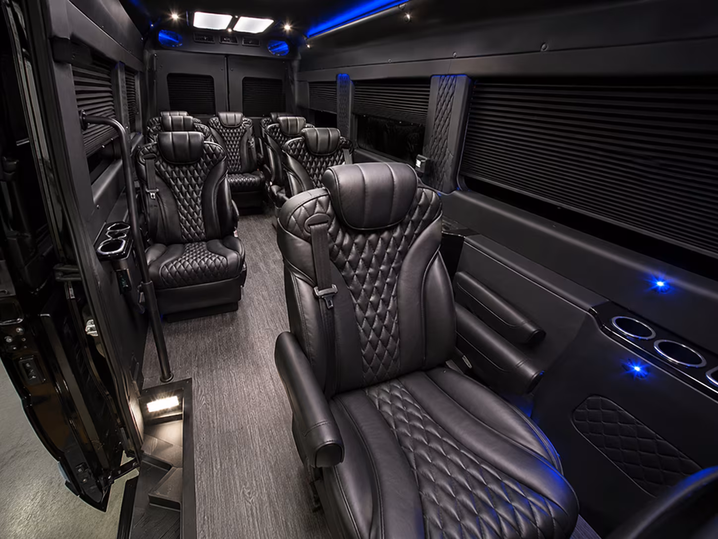 mesquite sprinter van with driver inside
