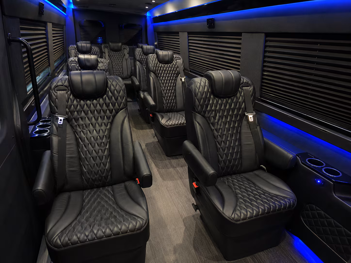 mesquite sprinter van with driver interior