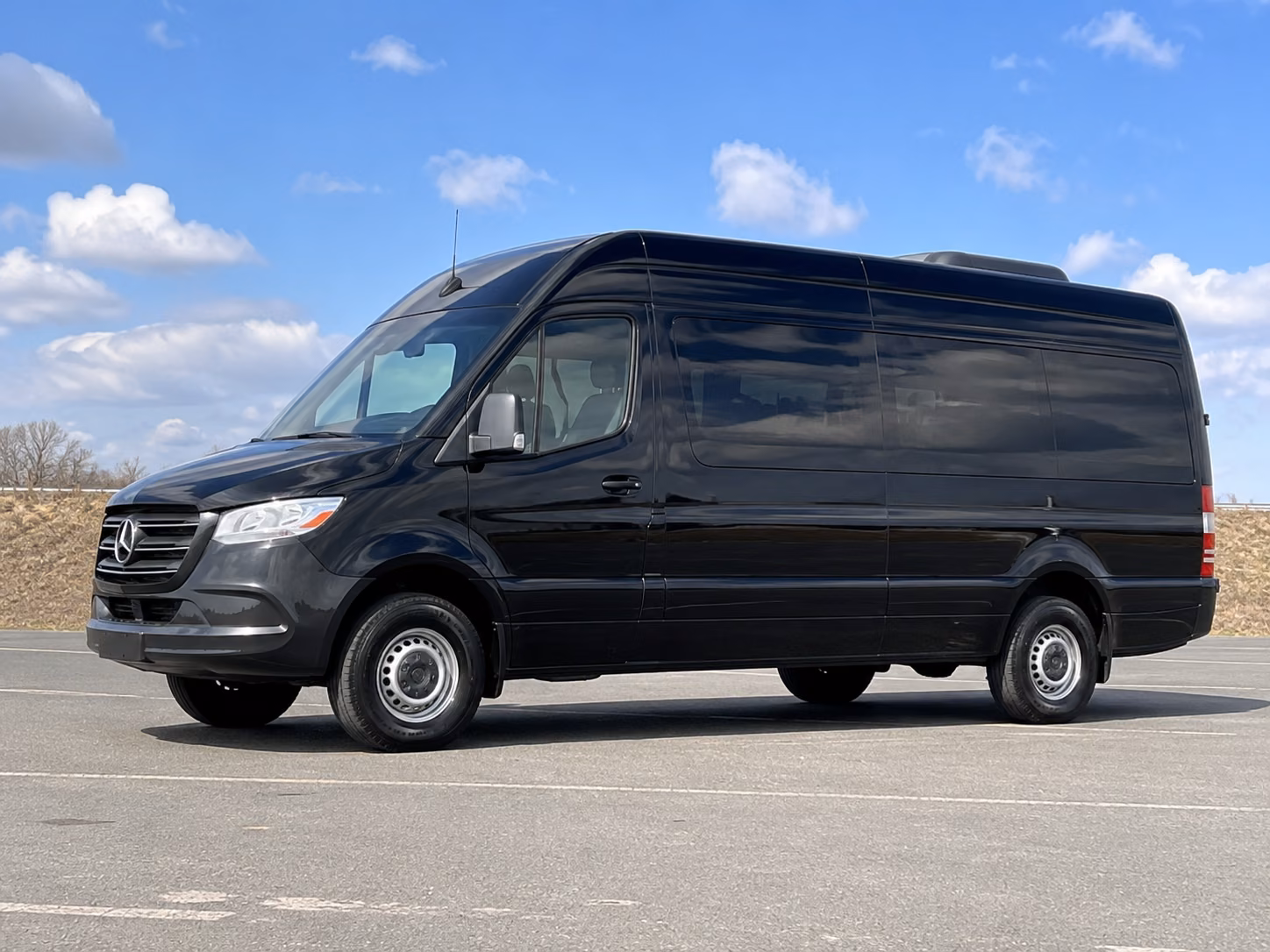 mesquite sprinter van with driver