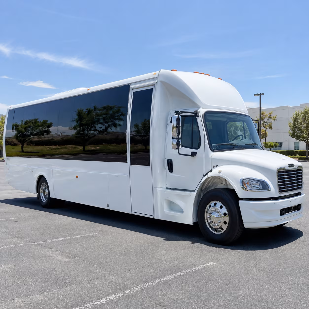 mesquite wedding party bus rental