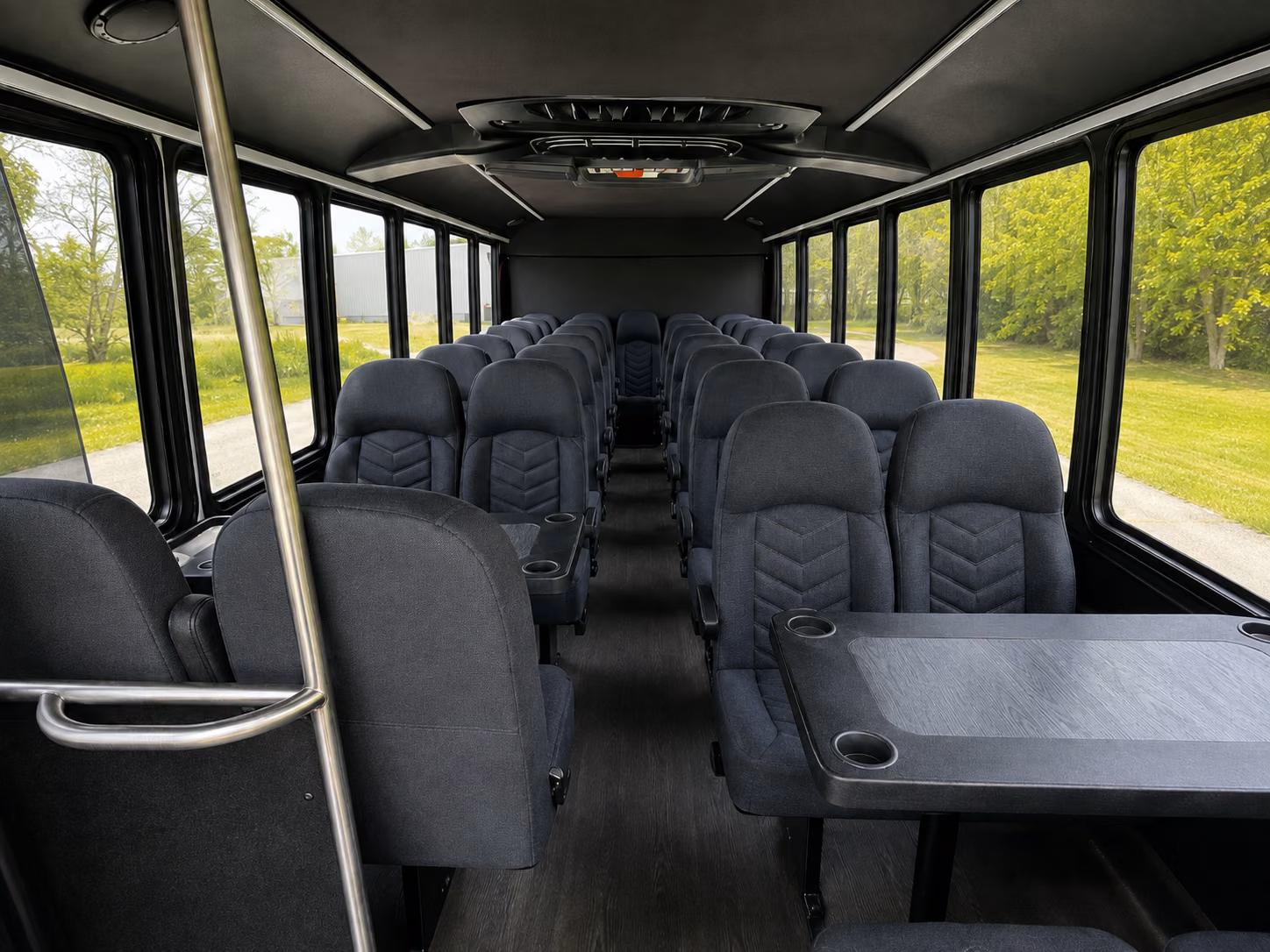 mesquite wedding transportation onboard seating