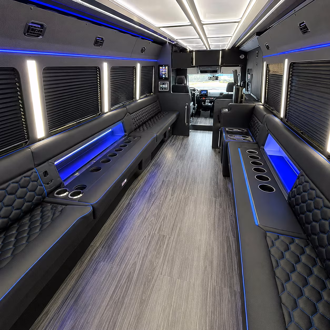 party buses for grapevine wine trail tours from mesquite