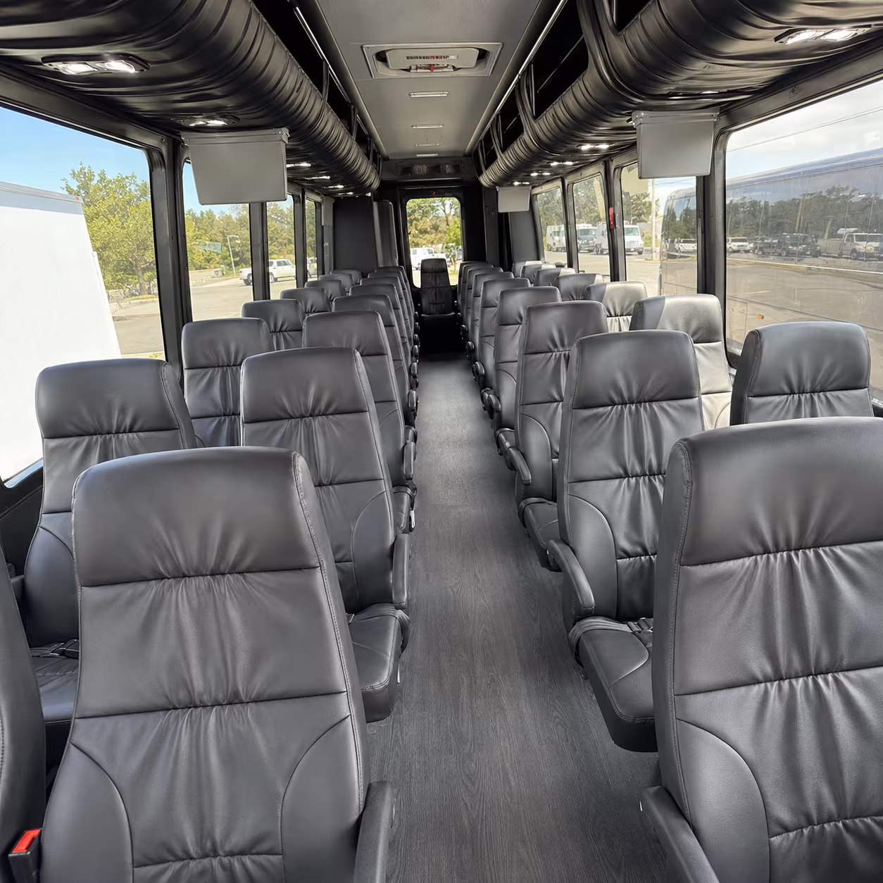 rehearsal dinner and multi day wedding weekend bus rentals