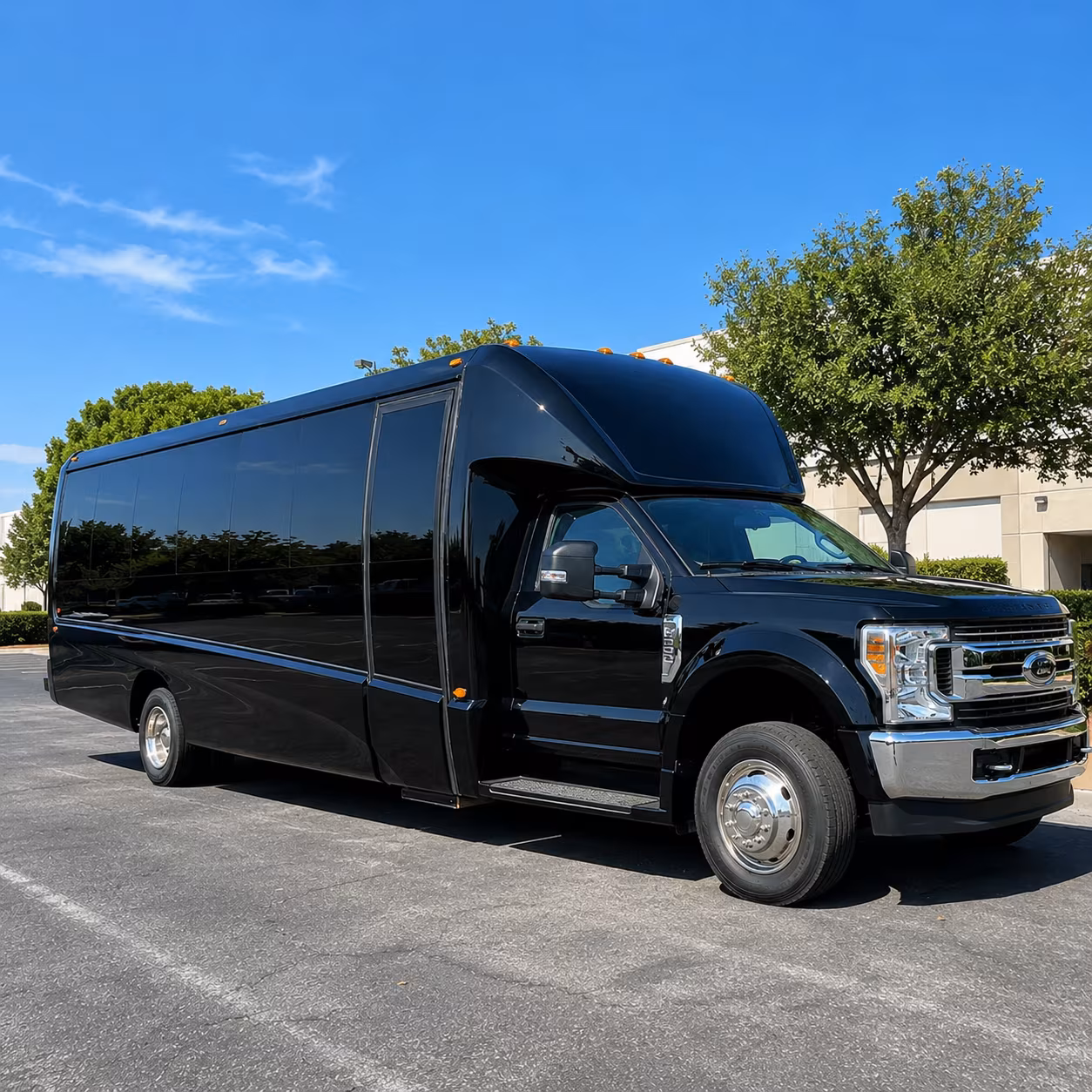 rent a minibus in mesquite for smaller prom groups and pre prom plans