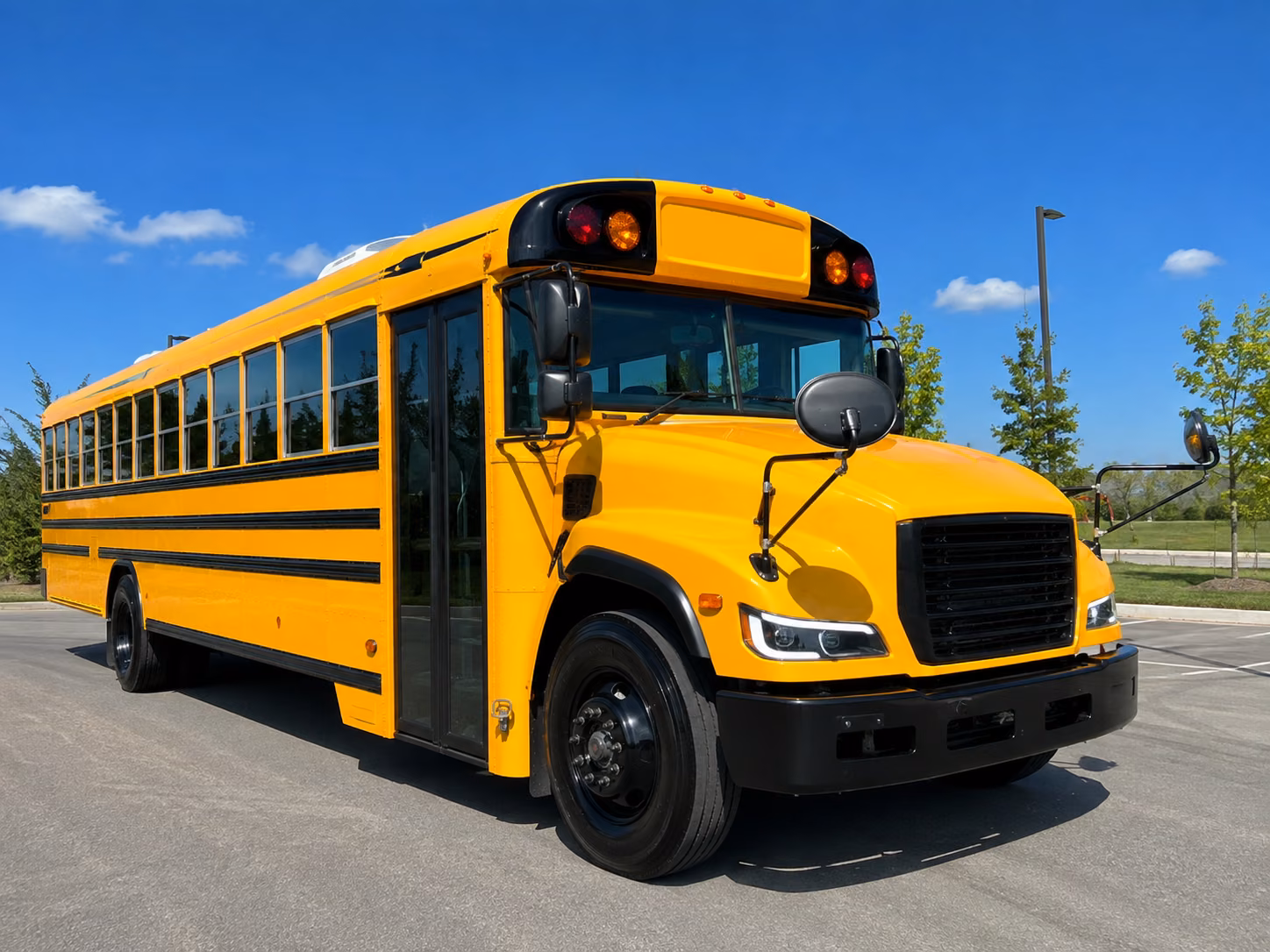 school bus rentals for mesquite outdoor education and state park trips