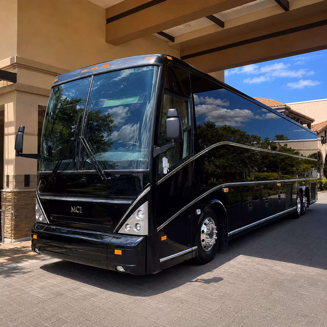 shuttle buses for mesquite construction sites and job groups