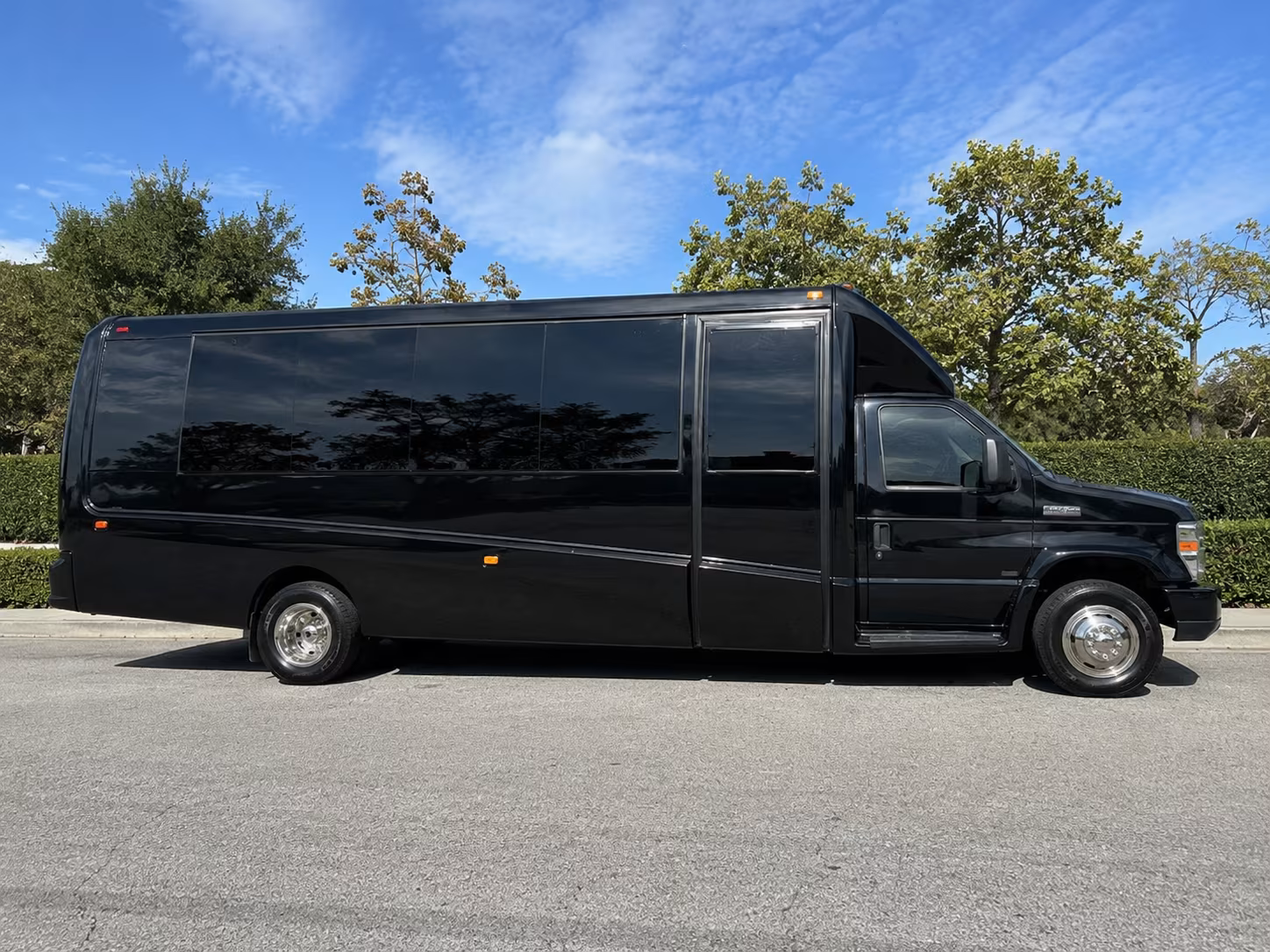 shuttle buses for weekly worship services in mesquite