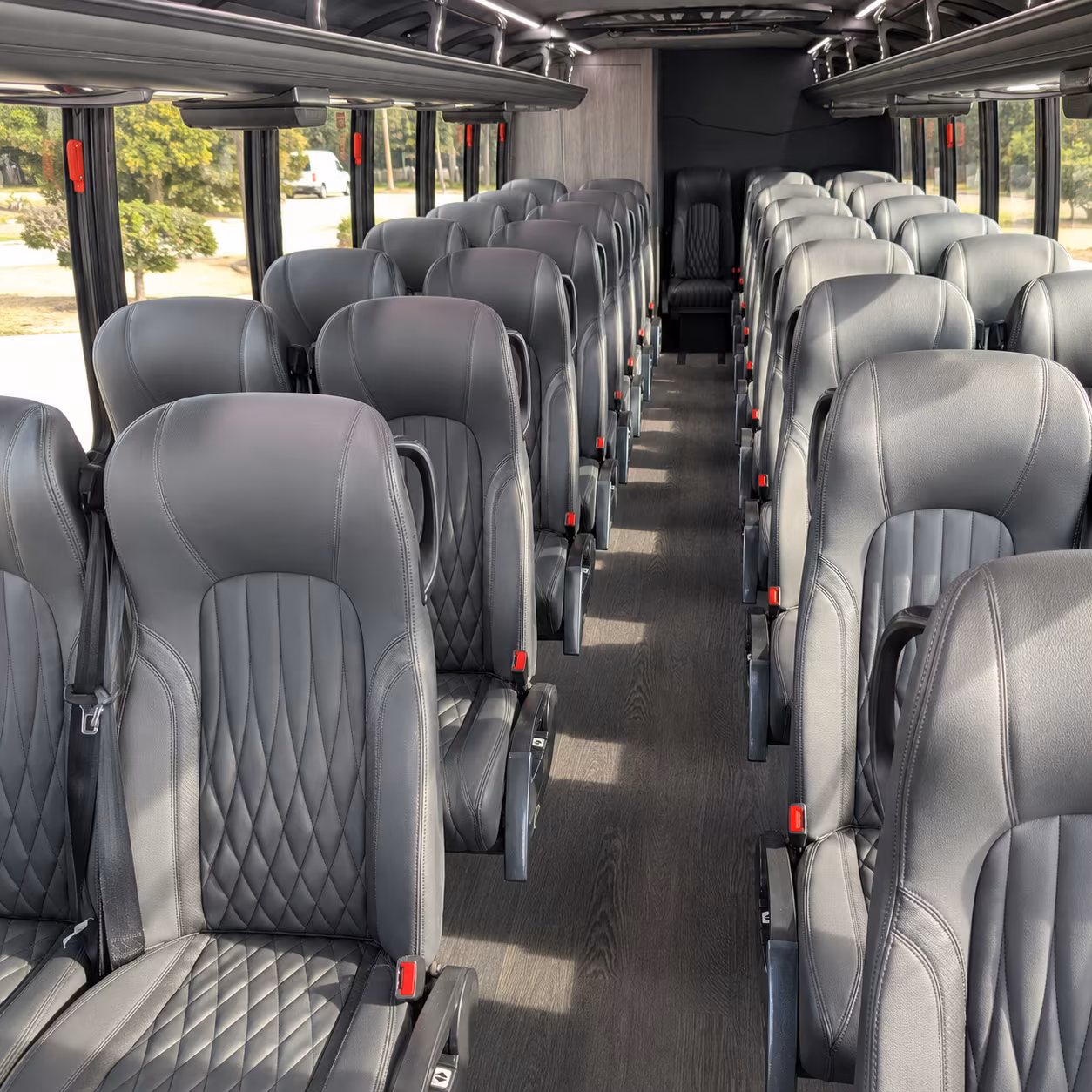 what kind of bus are you looking for and how does that change the price in mesquite